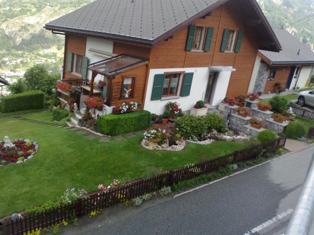 Staldenried Ferienwohnung Quarto foto